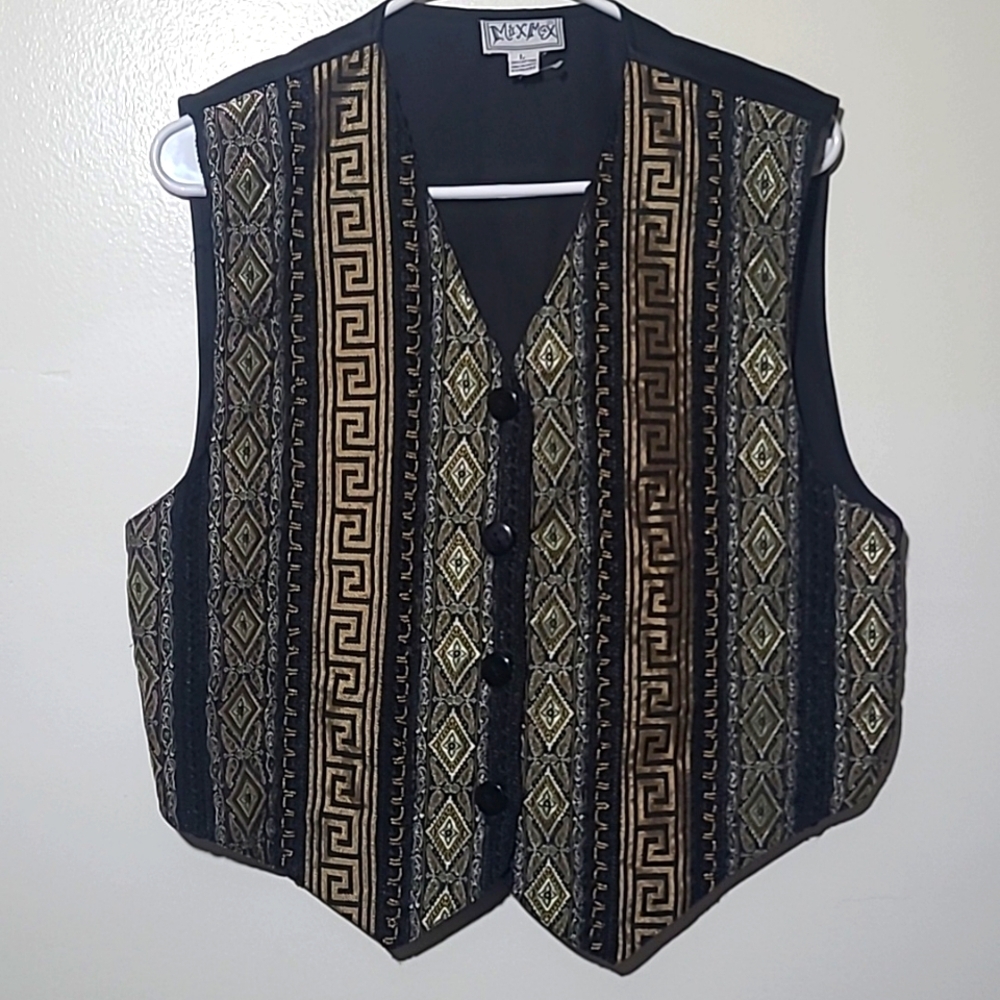 90s Style Vest SZ Large